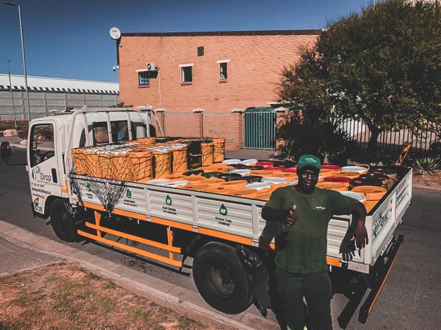 Used Cooking Oil - Collection Vehicle