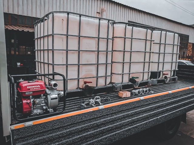 Used Cooking Oil - Honda Pump