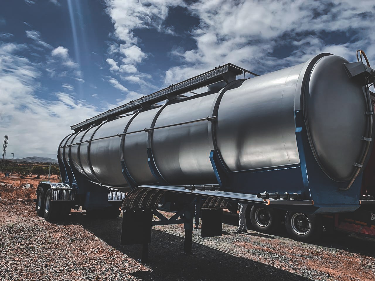 Used Cooking Oil - Tank